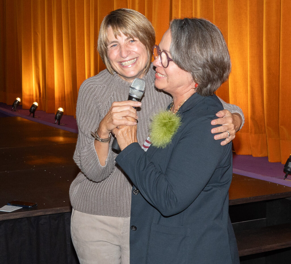 Lucie Vorlíčková und Gigi Dillmann (Foto: Andrea Jaksch)