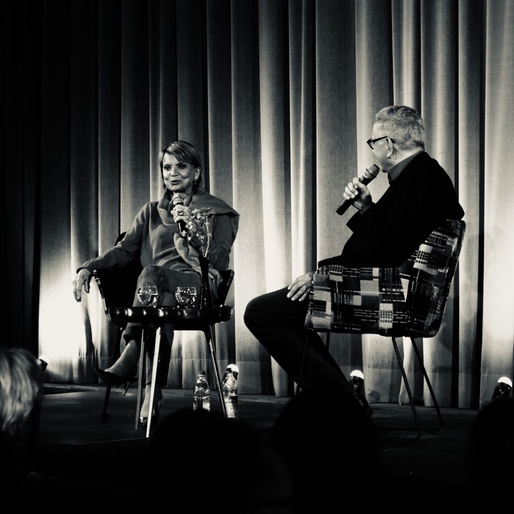 Uschi Glas und Friedemann Beyer