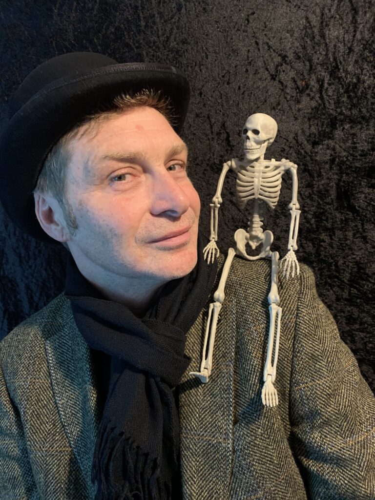 Oliver Pötzsch. Privat