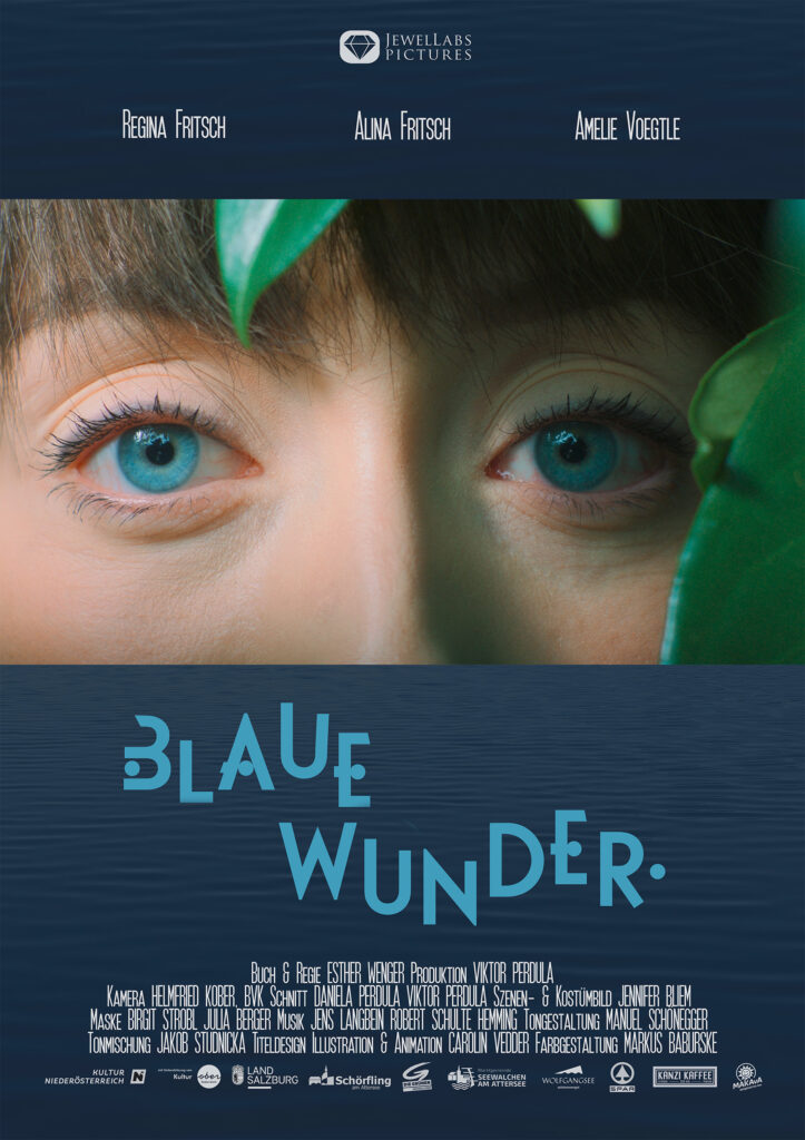 Plakat Blaue Wunder JewelLabs Pictures GmbH.